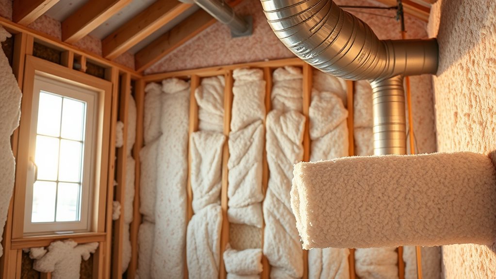 seal leaks upgrade insulation