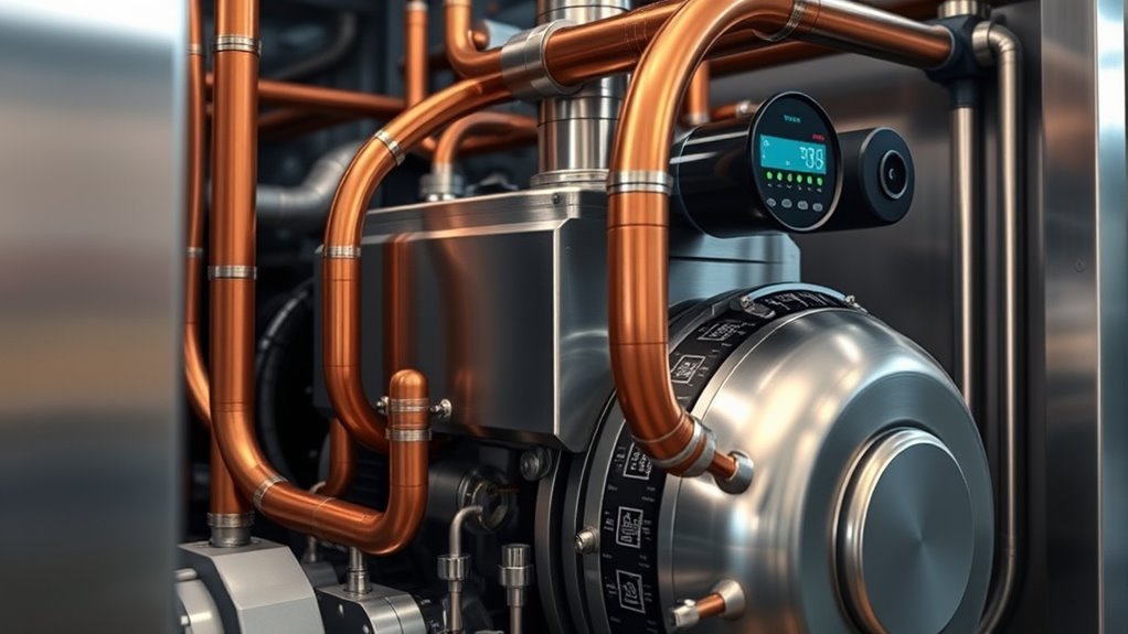seamless modern hvac integration