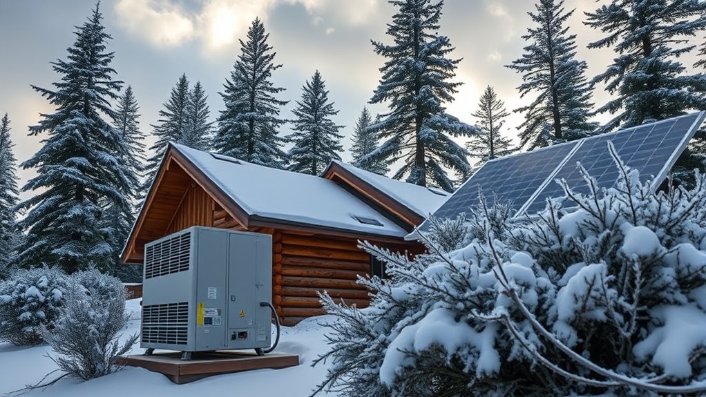 select properly sized inverter heat pump