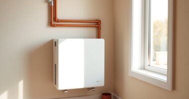 small residence heating solution