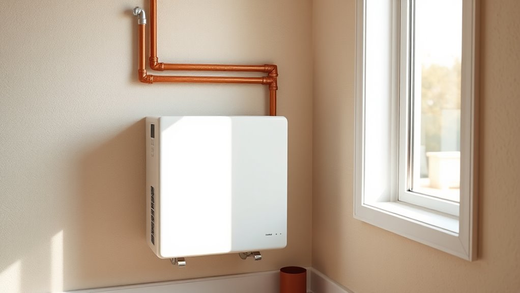 small residence heating solution