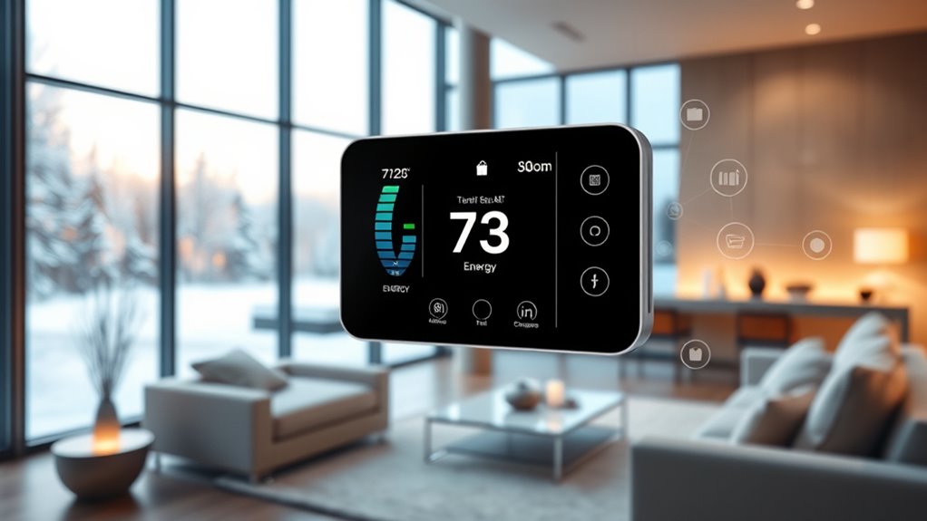 smart adaptive efficient heating