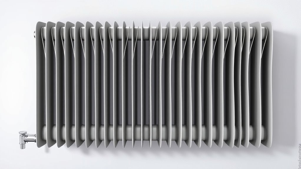 smart adaptive radiator designs
