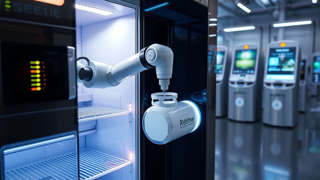 smart automated refrigerant recovery