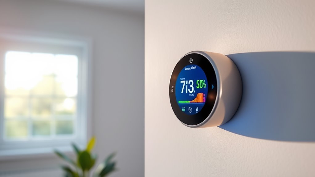 smart energy efficient home management