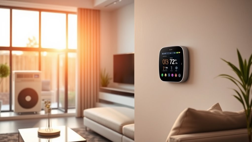smart heat pump controller features