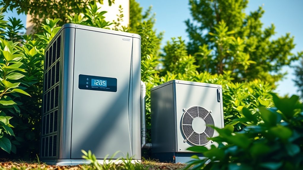 smart integrated renewable heating