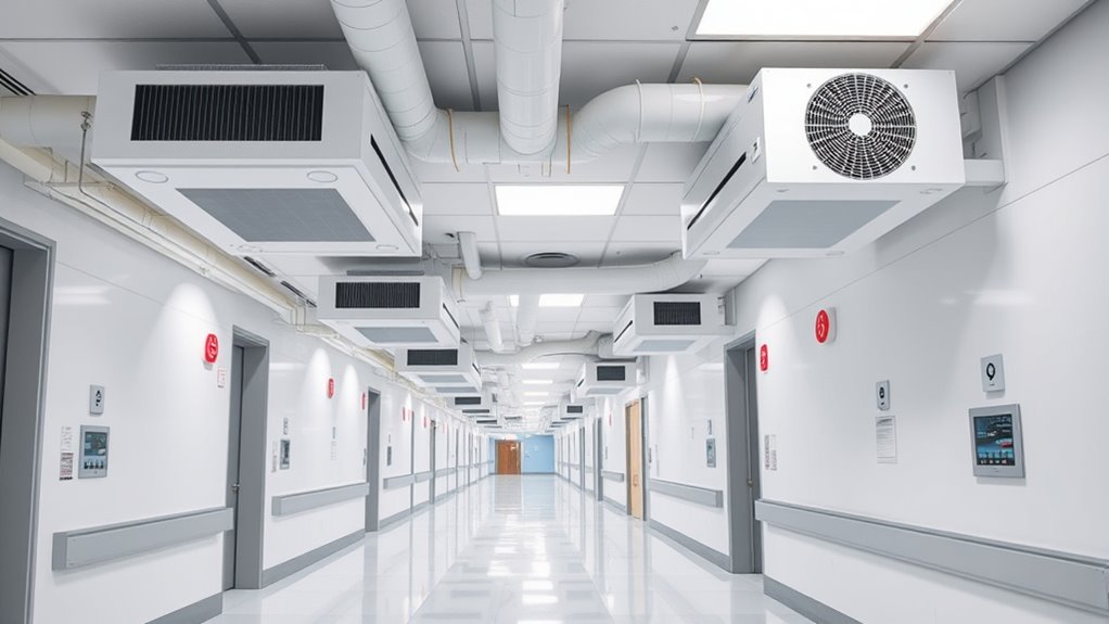 smart sustainable hospital climate