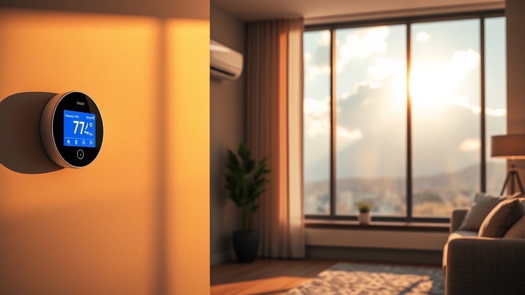 smart weather responsive heating