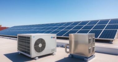 solar pv and heat pumps
