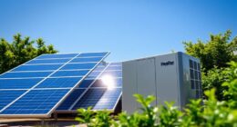solar pv boosts heat pump efficiency