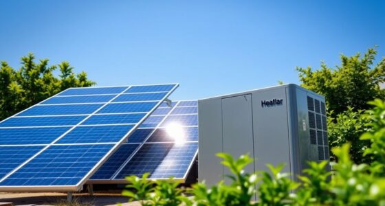solar pv boosts heat pump efficiency
