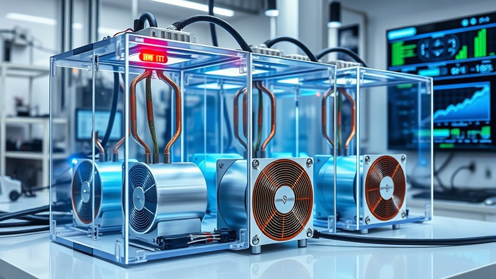 solid state heat pump integration