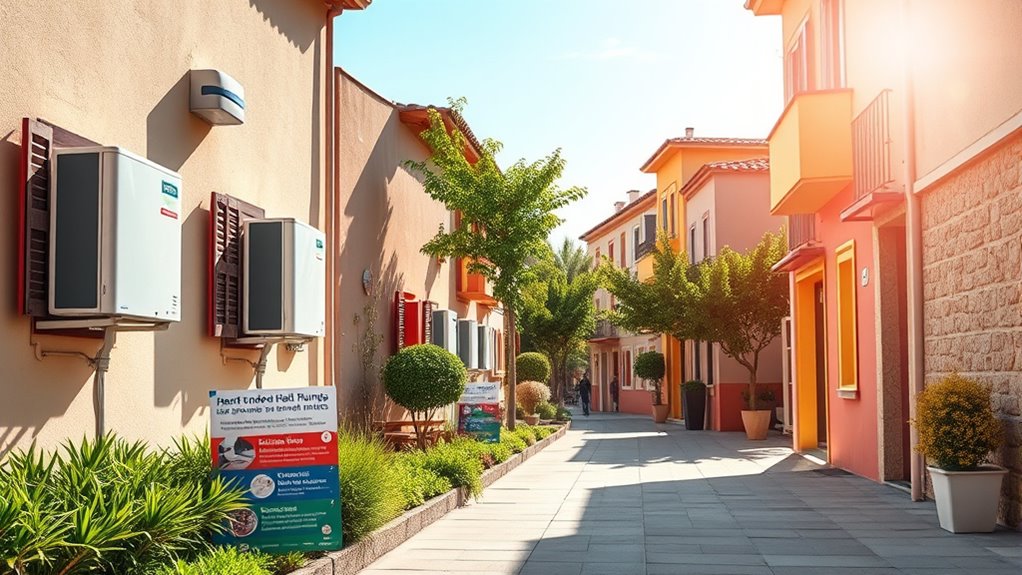 spain supports heat pump adoption