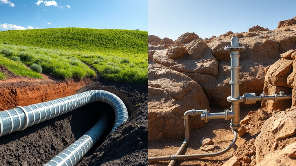 system choice depends on site