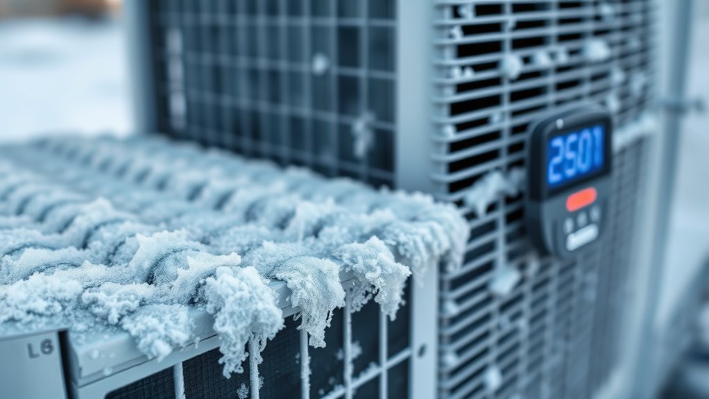 temperature driven defrost management
