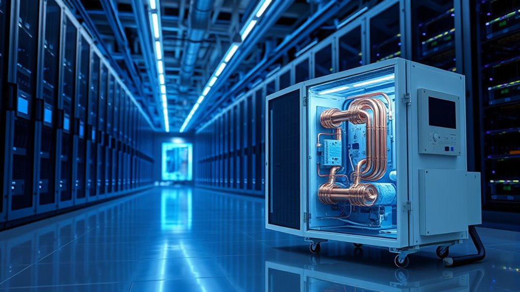 thermal storage and humidity control