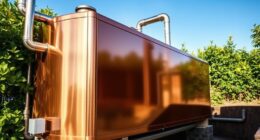 thermal storage enhances heat pump