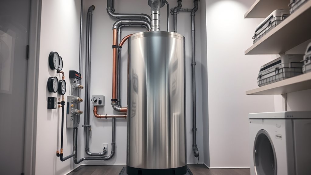 thermal storage enhances heat pump efficiency