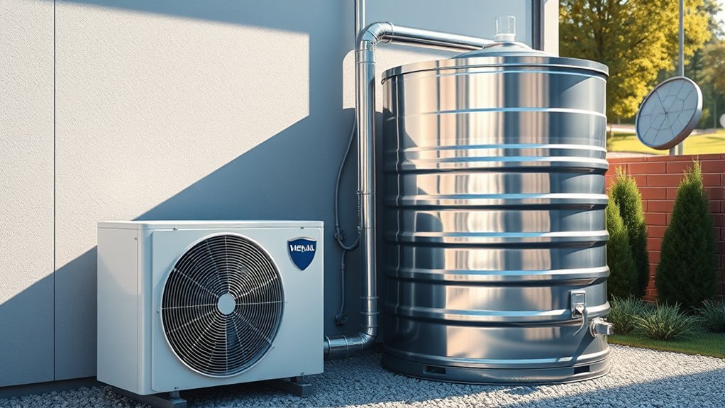 thermal storage system types