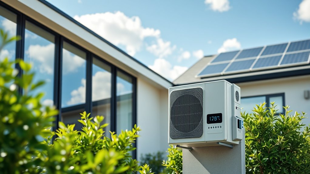 types of sustainable heat pumps