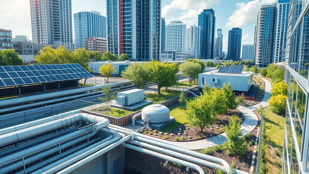 urban green infrastructure integration