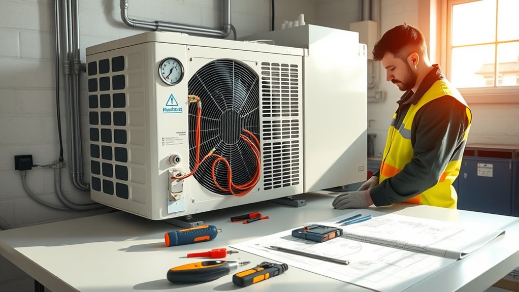verify equipment and site readiness