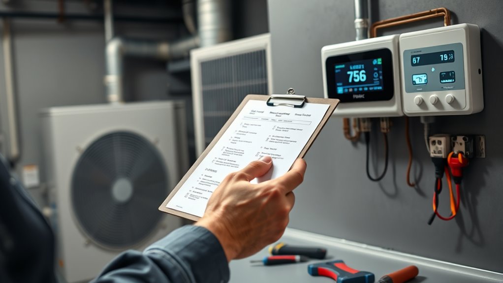 verify thermostat operation accuracy
