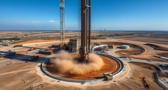 vertical borehole drilling specifications