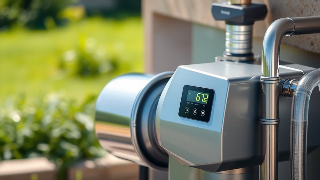 water heating energy demand