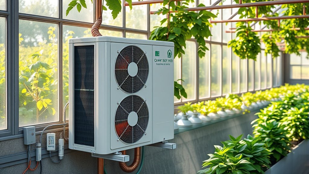 year round heat pump optimization