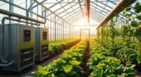 agricultural and greenhouse heat pumps