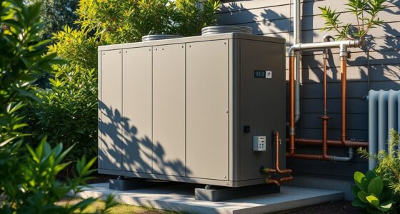 air to water heat pump