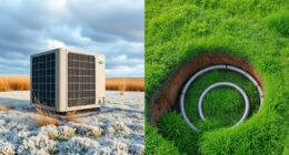 air vs geothermal energy