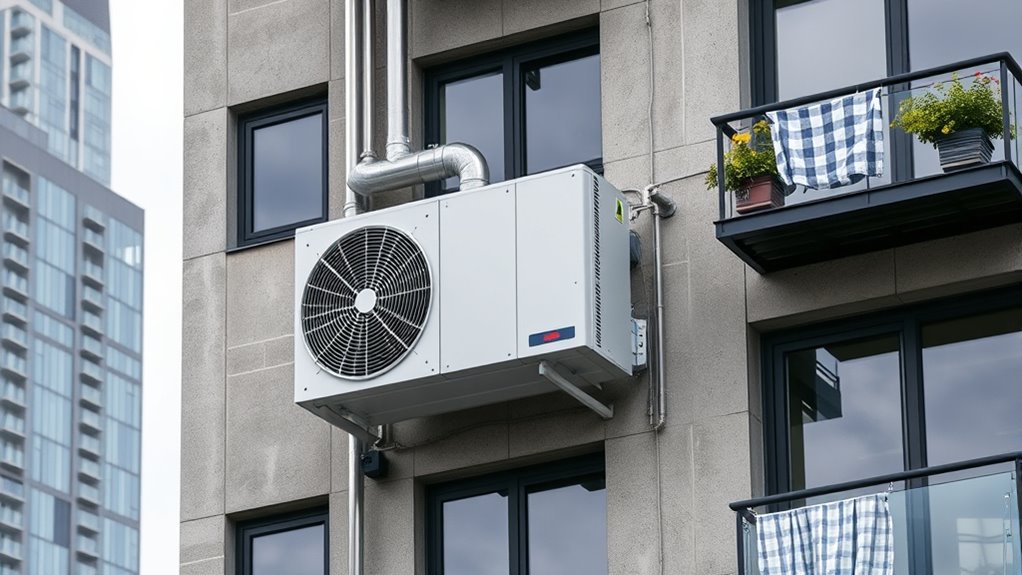 apartment heat pump challenges