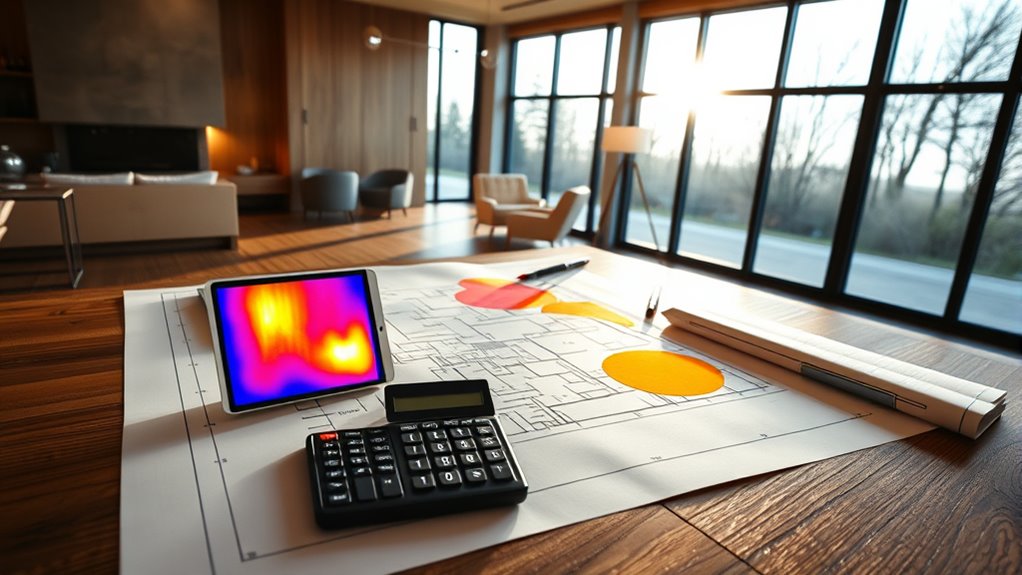 calculate insulation and ventilation