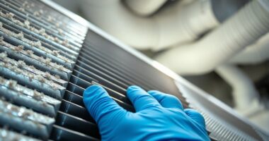 clean coils and ducts