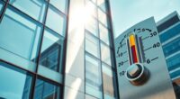 climate influences building heat transfer