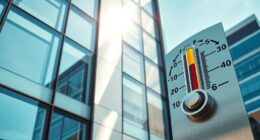climate influences building heat transfer