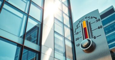 climate influences building heat transfer