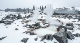 cold climate geothermal case studies