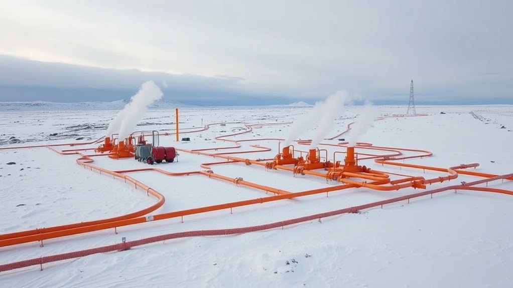 cold climate geothermal efficiency