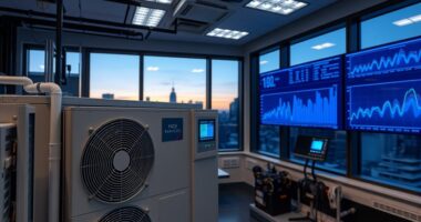 commercial hvac heat pump energy management