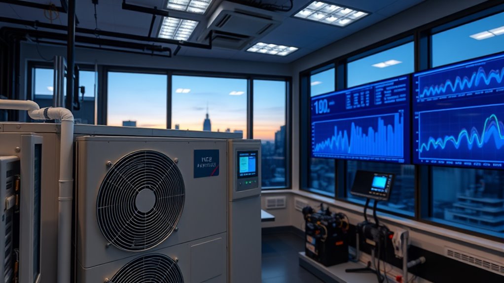 commercial hvac heat pump energy management