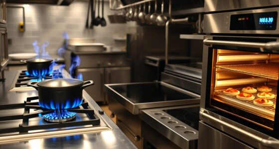 commercial kitchen heating options