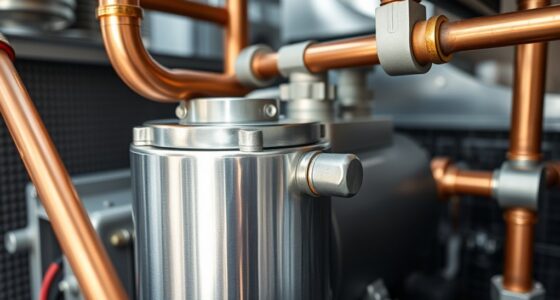 compresses refrigerant vapor