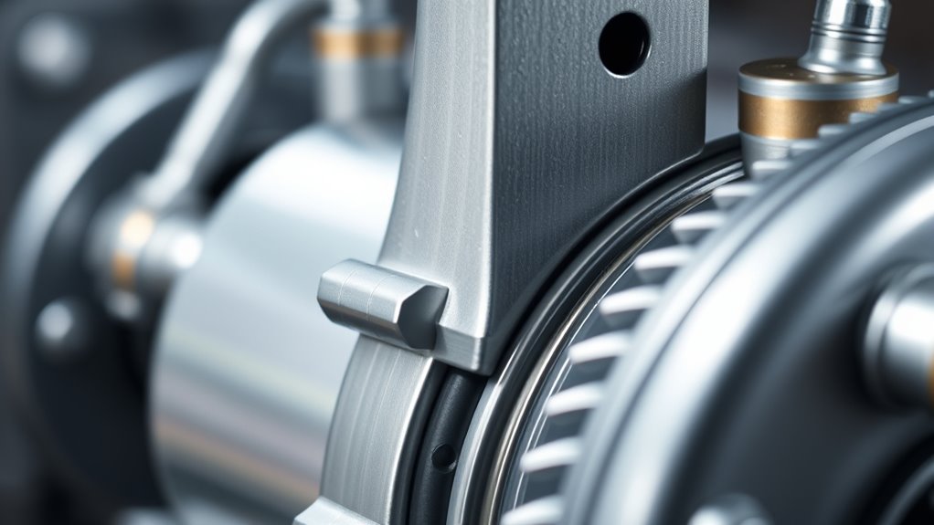 compressor increases refrigerant pressure