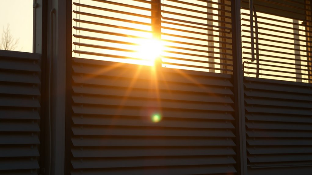 control sunlight for comfort