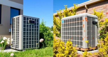 cost comparison heat pumps