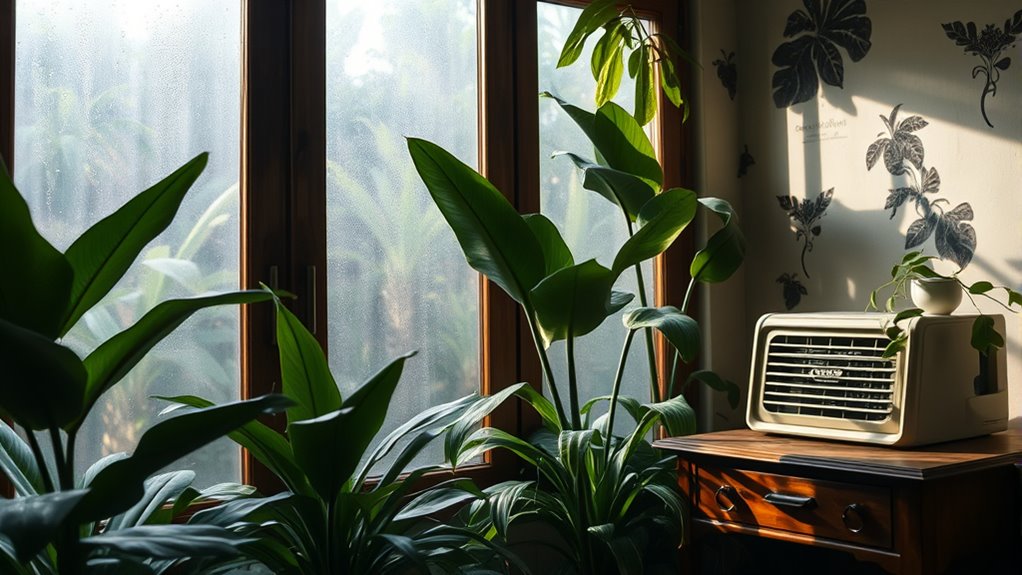 effective indoor humidity control